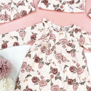 [PUPPIES CLOSET] Váy hoa hồng HM