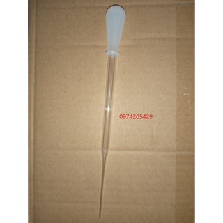 Pipet Thủy tinh-quả bóp