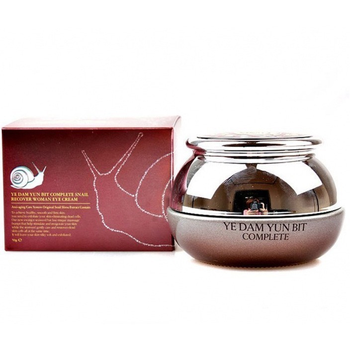 Kem dưỡng da tinh chất ốc sên Yedam Yun Bit Hàn Quốc 50ml