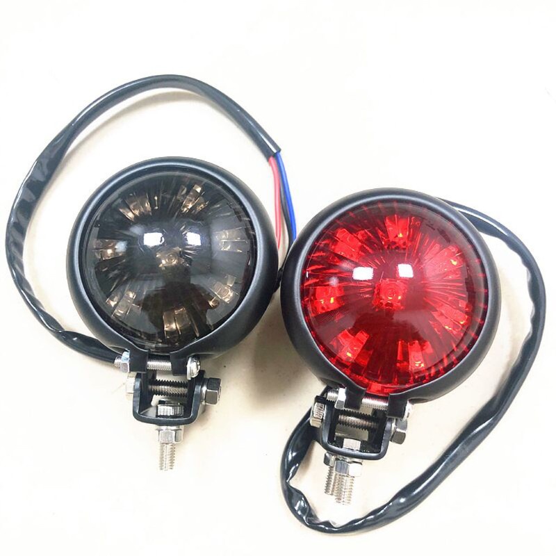 Đèn đuôi xe mô tô Cafe Racer 12V chất lượng