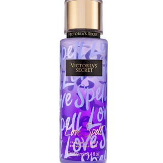 Xịt thơm dưỡng thể body mist Victoria’s Secret Love Spell Signature