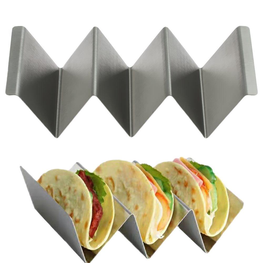 Giá Đỡ Bánh Taco Bằng Thép Không Gỉ Tiện Dụng