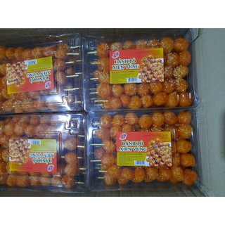 bánh pò xiên vừng ( 1 hộp khoảng 20 que xiên ) SỈ LẺ ĐỒ ĂN VẶT