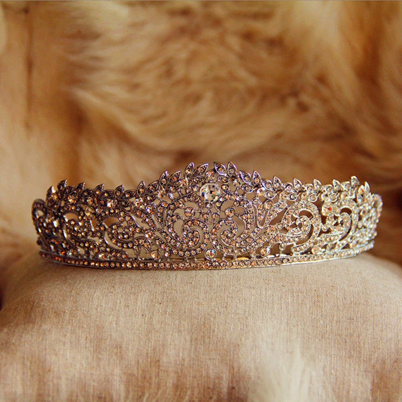 Vương miện pha lê hóa thân công chúa dịp đám cưới tiệc tùng prom