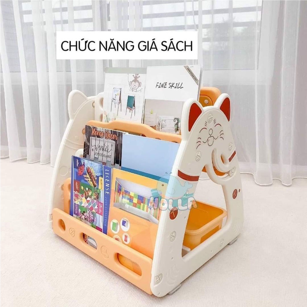 Set Bảng Vẽ Hình Mèo Holla 3in1 Cao Cấp
