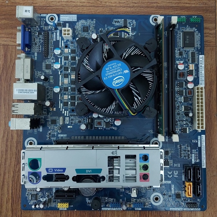 [COMBO] Main Samsung H61 + Chip G2020 + Ram 4GB Tặng Fan CPU
