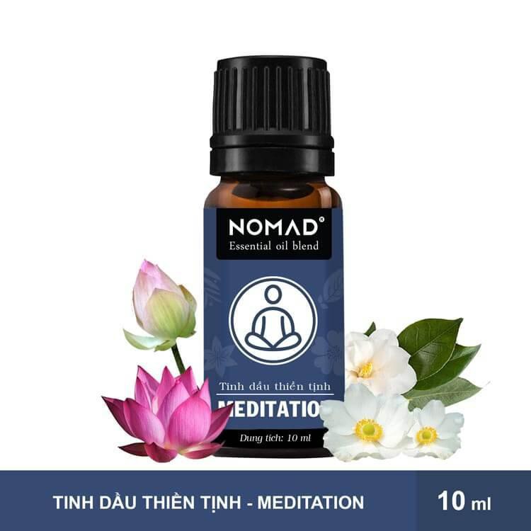 [Nomad] Tinh Dầu Thiền Tịnh Nomad Essential Oil Blend - Meditation 10ml