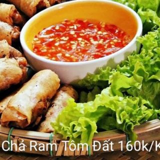 Chả ram tôm đất đặc sản bình định