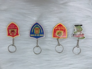Móc khoá logo cơ động