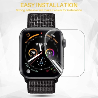 Set 3 Kính Cường Lực Chống Trầy Bảo Vệ Màn Hình Cho Đồng Hồ Thông Minh Apple Watch Series 6 SE 5 4 IWatch 40mm 44mm