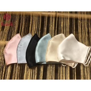 Khẩu trang lụa tơ tằm cao cấp