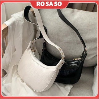 Túi xách nữ đeo chéo đẹp kẹp nách đeo vai đi chơi thời trang cao cấp giá rẻ ROSASO TX45