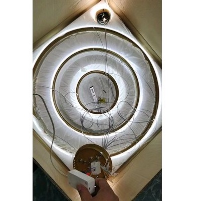 Đèn thả 3D trang trí phòng ăn, phòng khách, phòng ngủ, nhà hàng , khách san