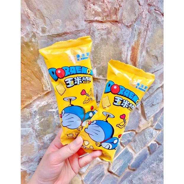 1 GÓI SNACK MINI DOREMON SIÊU NGON