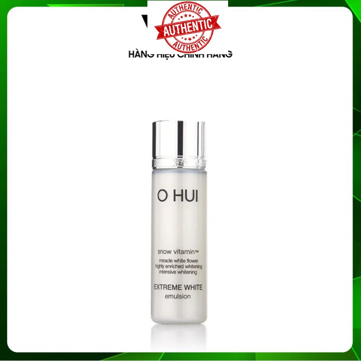 [Mã giảm giá mỹ phẩm chính hãng] Sữa Dưỡng Trắng Da Ohui Extreme White Emulsion 20ml