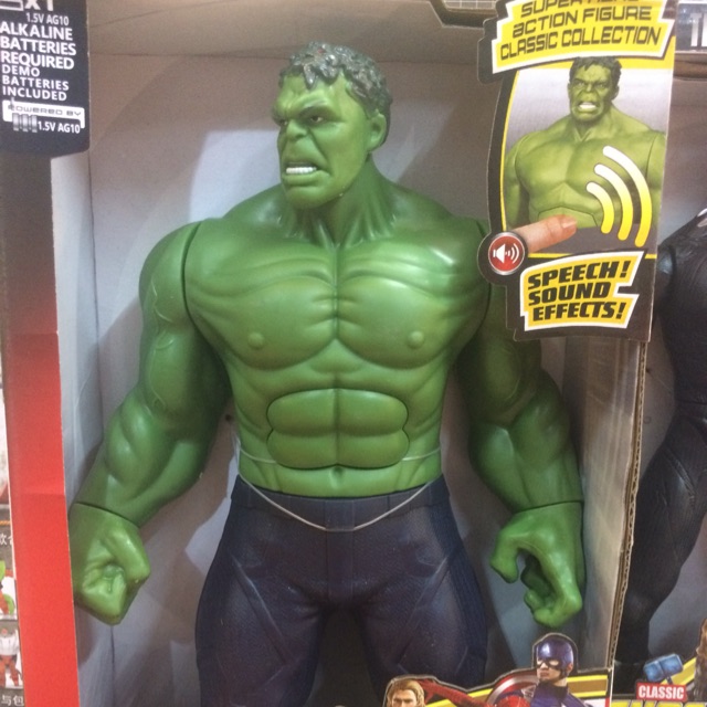 Mô hình siêu anh hùng nhân vật Hulk 30cm