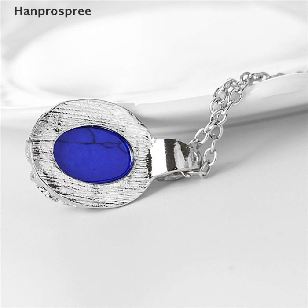 Hanprospree > Vòng cổ Lapis Lazuli Mặt Phim The Vampire Diaries Katherine Thời Trang Chống Ánh Sáng