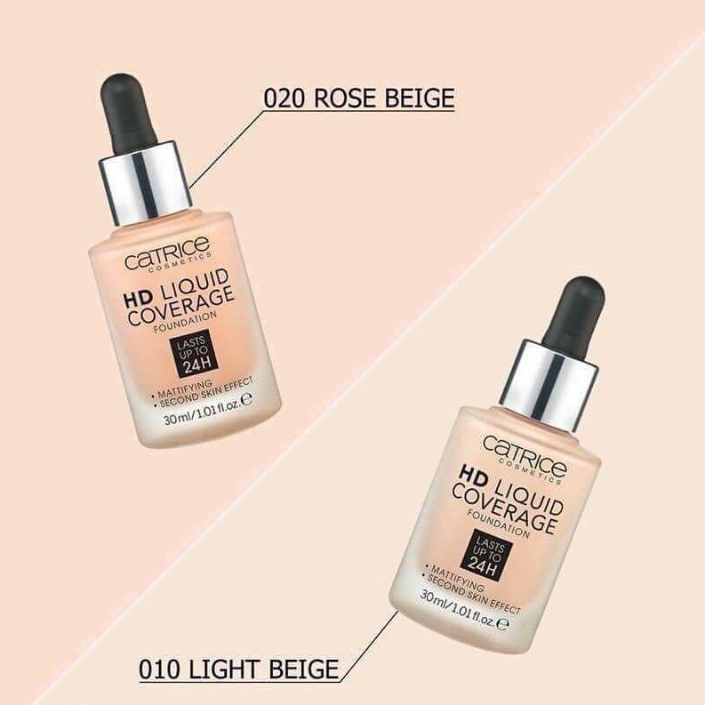 Kem nền Catrice HD liquid coverage 24h 30ml | BigBuy360 - bigbuy360.vn