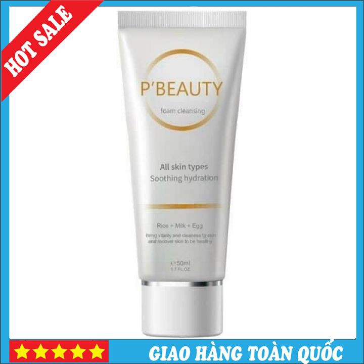 ♻️ ♻️SALE SẬP SÀN♻️ ♻️ Sữa Rửa Mặt P’beauty Foam Cleansing 50Gr