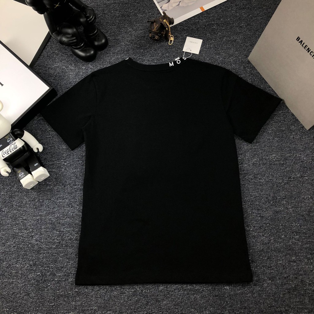 Áo Phông Nữ Phom Rộng , Áo Pull Gấu Đính Kim Sa Siêu Hót Chất Mát Mịn Co Dãn 4 Chiều