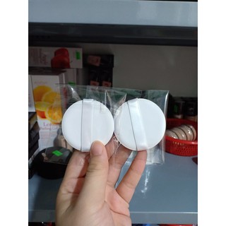Bông mút trang điểm dẹt khô  7mm dành cho phấn phủ, phấn nước và kem nền