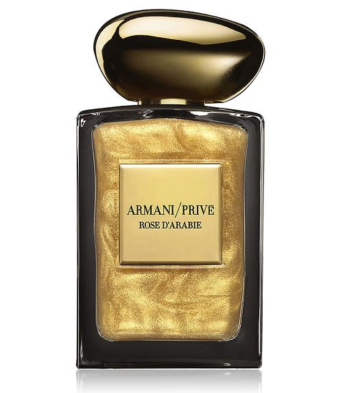 Nước hoa unisex Giorgio armani Prive Rose d’Arabie L’Or du Desert (limited) cát vàng 100ml