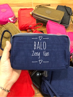 Ví Cầm Tay lớn (3 ngăn)