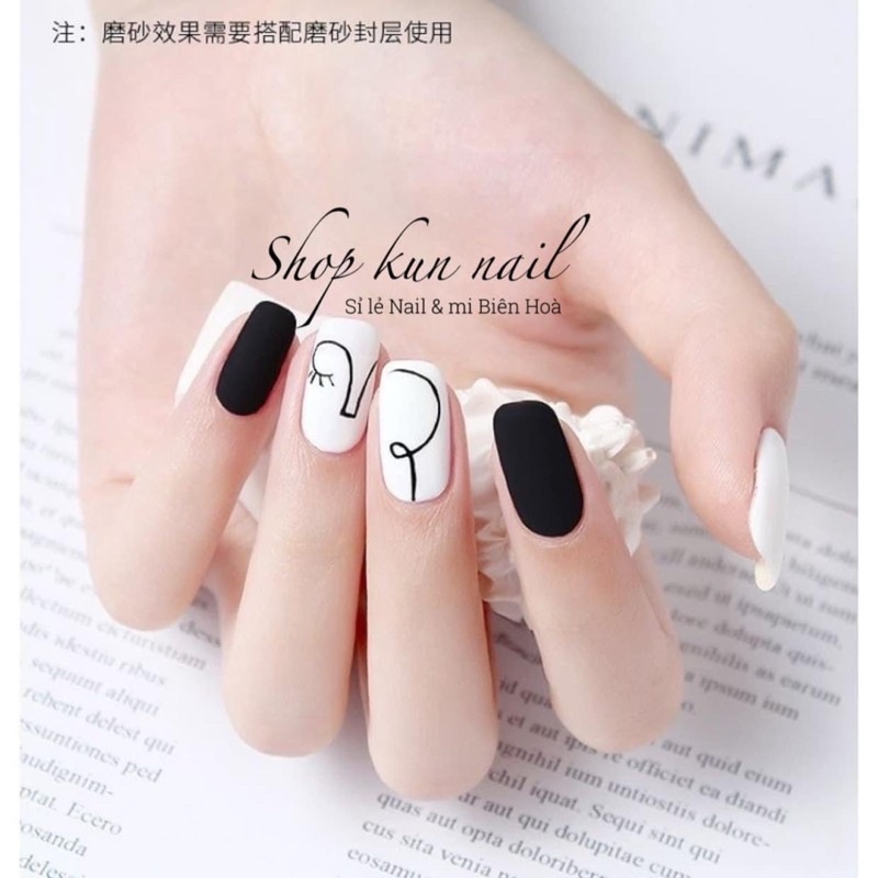 Sơn Trắng-đen-trắng sữa