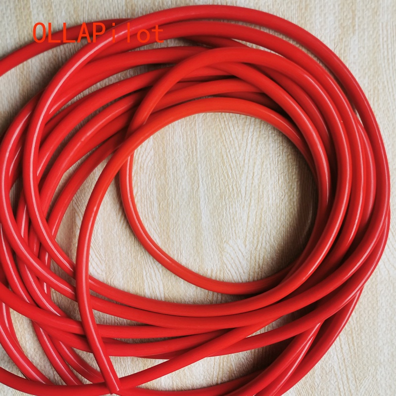 Dây Cao Su Co Giãn Đường Kính 1M Đường Kính 1mm 2mm 2.5mm 3mm 5mm 6mm Ra Đường Kính 8mm 10mm 14mm 16mm 17mm 18mm