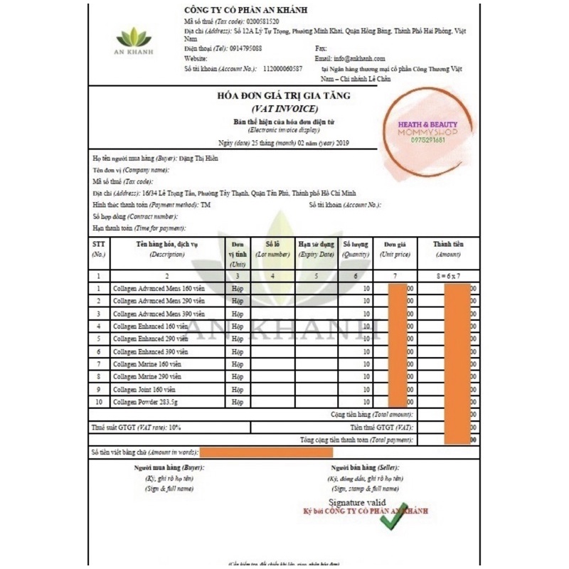 Viên uống Youtheory Collagen Advanced Men 290 viên/390 viên.