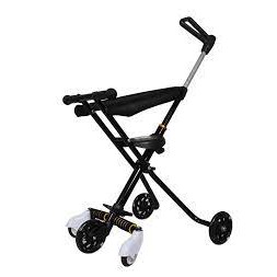Xe Đẩy 5 Bánh Gấp Gọn Kiều Mới - Xe Hơn Bánh Xe Phát Sáng Siêu Hot Cho Bé