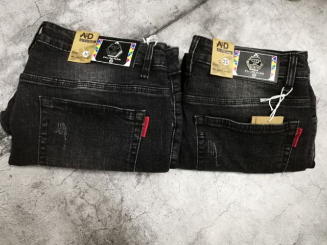 [bigsize < 130kg] quần jean nam big size rách gối | BigBuy360 - bigbuy360.vn