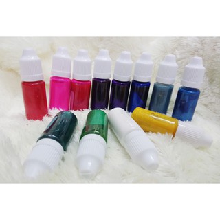 Màu nhũ ánh kim pha hỗn hợp resin