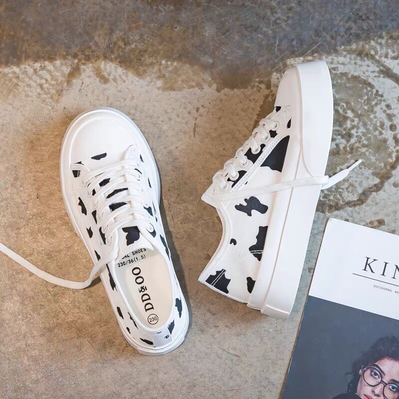 Giày bò sữa Hottrend 2021 kèm video | BigBuy360 - bigbuy360.vn