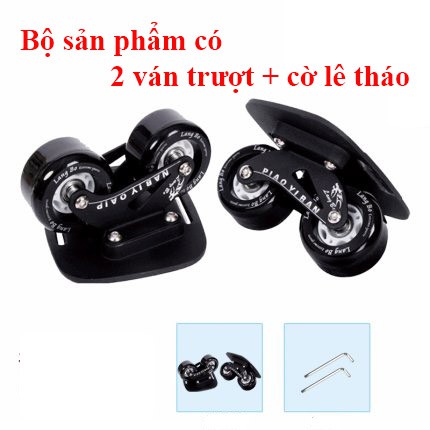 Bộ ván trượt patin Freeline Skate cao cấp- Hàng bằng khối kim loại siêu bền