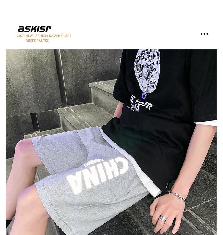 Quần Short Nam Phong Cách Hàn Quốc Năng Động | BigBuy360 - bigbuy360.vn