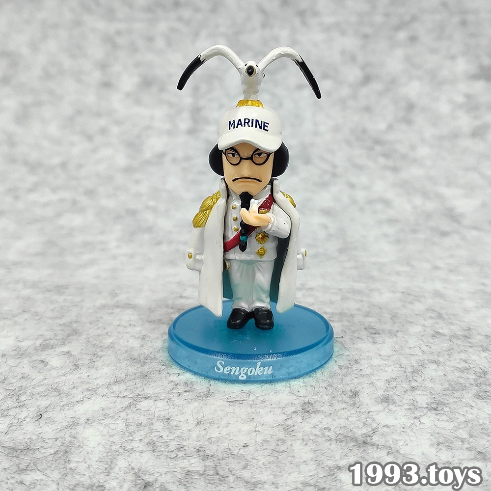 Mô hình nhân vật Bandai figure One Piece Collection Super Deformed SD Vol.17 FC17 - Sengoku