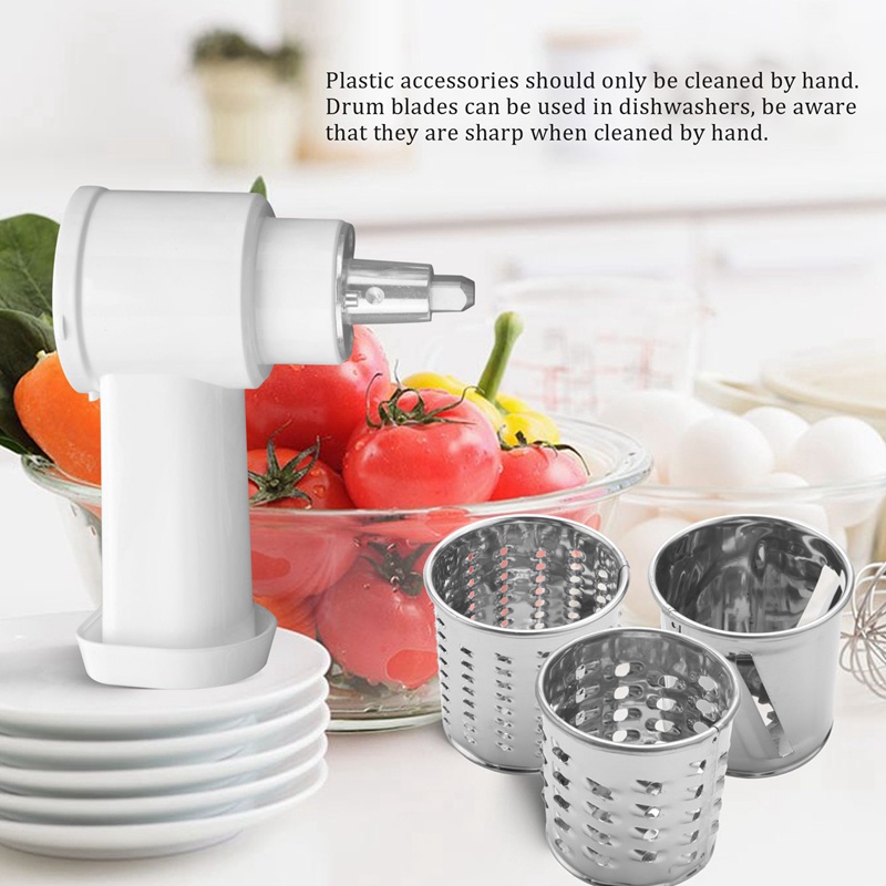 Dụng Cụ Bào Sợi Rau Củ Quả / Phô Mai Kèm Giá Đỡ Tiện Dụng Cho Nhà Bếp