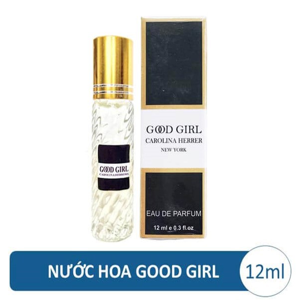 Tinh Dầu Nước Hoa Pháp Dạng lăn GOOG GIRL 12ml, Nữ tính, Thu hút, Sexy