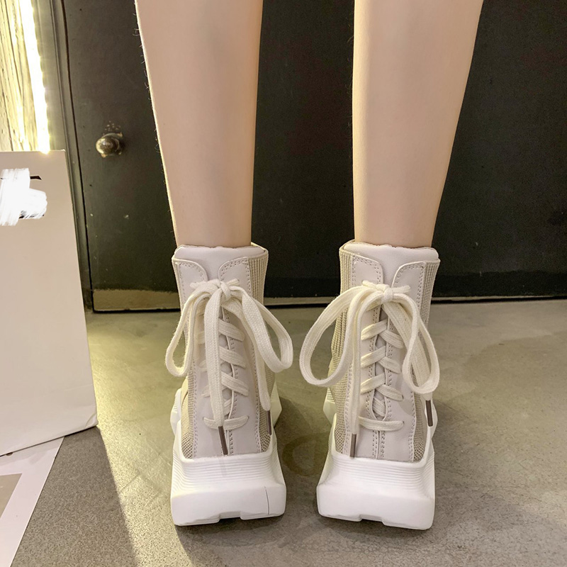 Giày boot thể thao siêu nhẹ phong cách thời trang cho nữ | BigBuy360 - bigbuy360.vn
