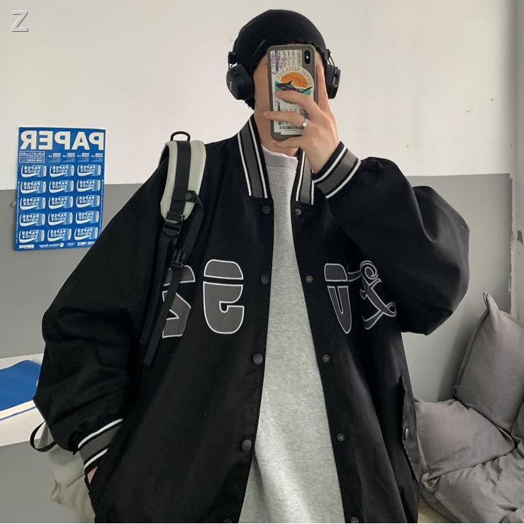 Áo Khoác Bóng Chày Thể Thao Thời Trang Xuân Thu Cho Nam | BigBuy360 - bigbuy360.vn