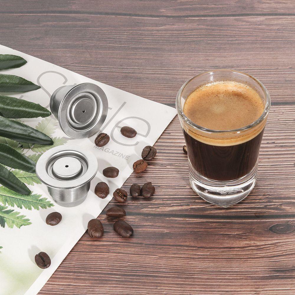 Viên Nén Cà Phê Espresso Bằng Thép Không Gỉ Tái Sử Dụng Được