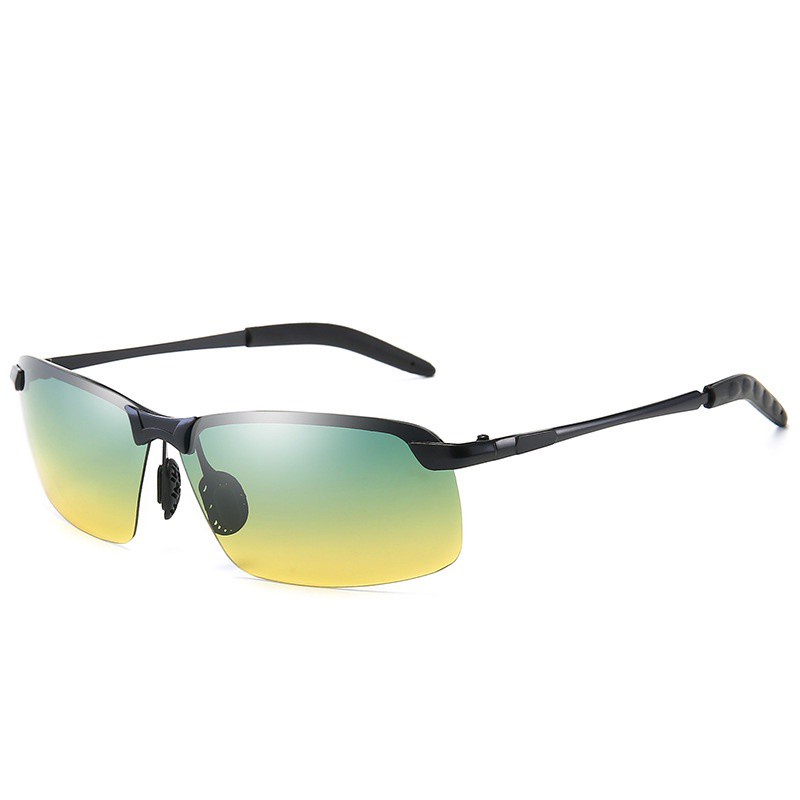 Kính Mát Vendor 3043 Phản Quang Ban Đêm Nhiều Màu Sắc Thay Đổi Được Cho Nam | BigBuy360 - bigbuy360.vn