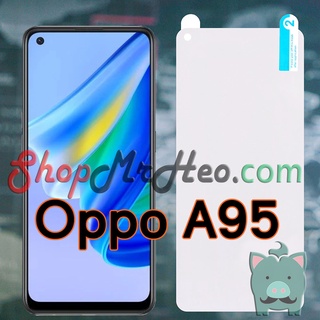 Dán Dẻo PPF Full Màn Hình Oppo A95 - Oppo A94 - Oppo A93 (Trong Và Nhám)
