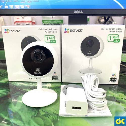 Camera Wifi EZVIZ C1C HD 720P Hàng chính hãng