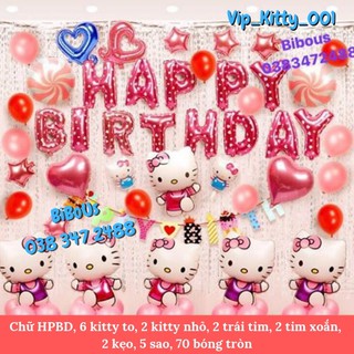 set sinh nhật đẹp cho bé gái
