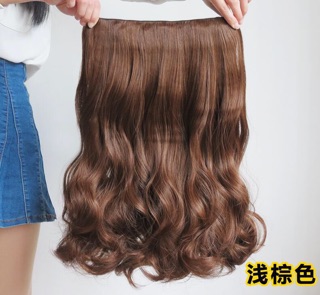 Tóc kẹp dải 6 phím nối tóc sỉ 60k