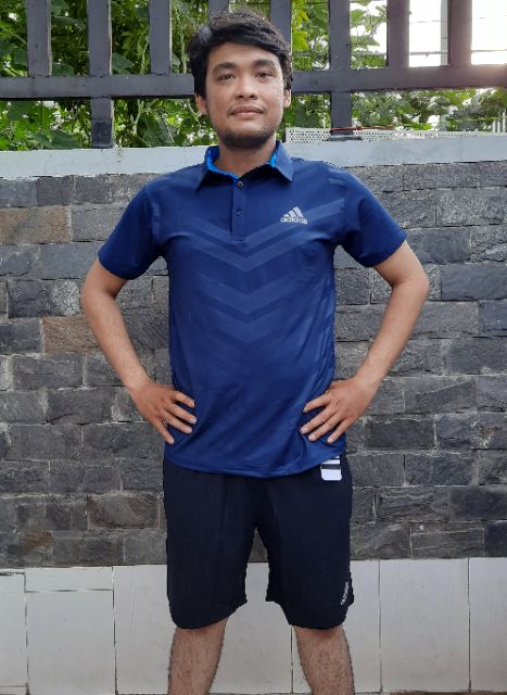 Áo Thun Nam Có Cổ Thể Thao K01 | BigBuy360 - bigbuy360.vn