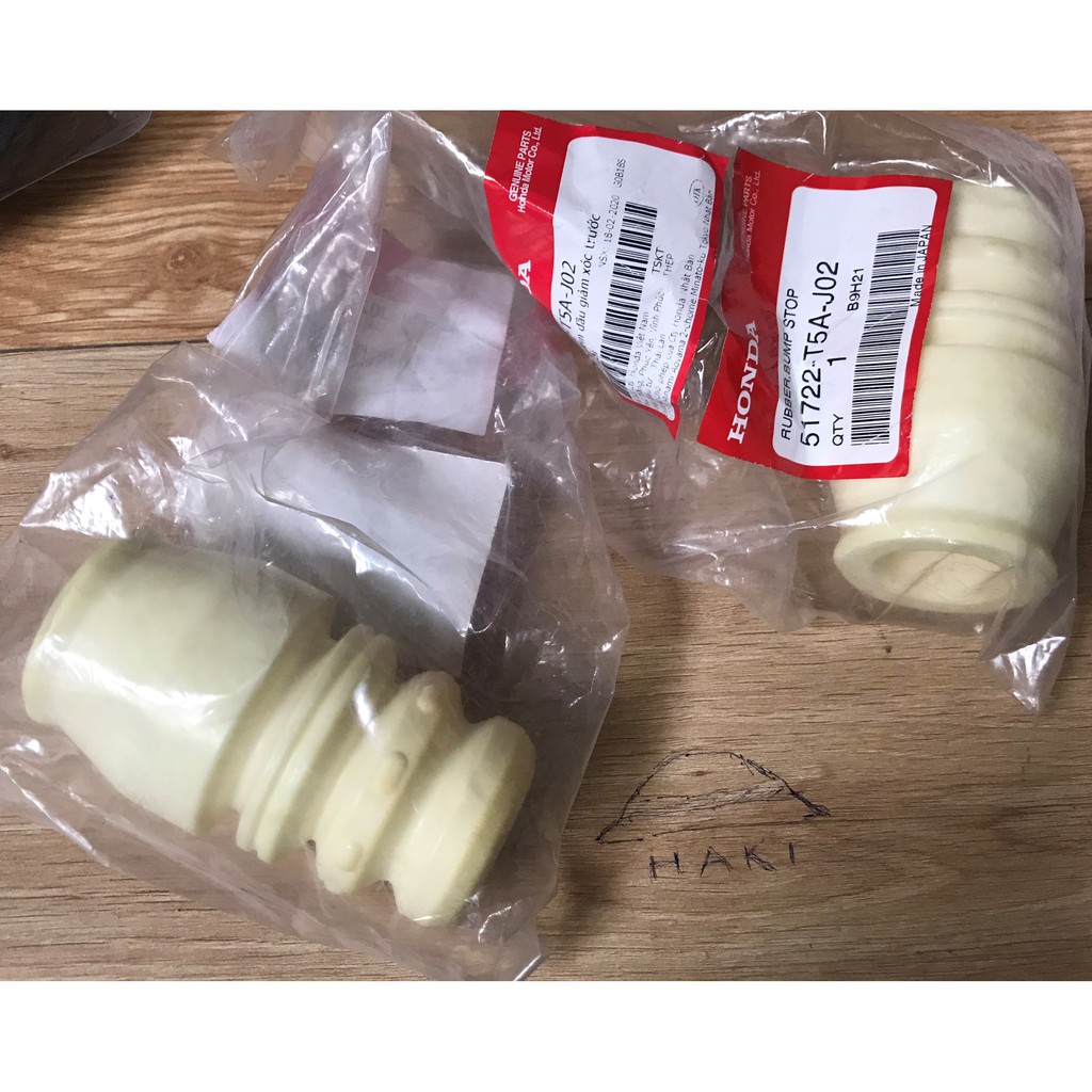 [CHÍNH HÃNG] CAO SU GIỚI HẠN PHUỘC / CAO SU GIẢM CHẤN PHUỘC TRƯỚC HONDA CITY 2014-2020 51722-T5A-J02 (ĐVT: 1 CÁI)
