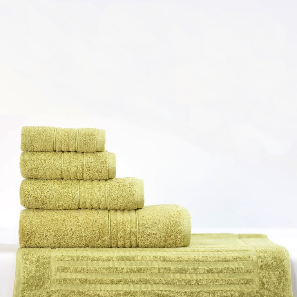 Khăn tắm Cotton STUDIO 77 "Lux Living - Celery" (nhiều size)